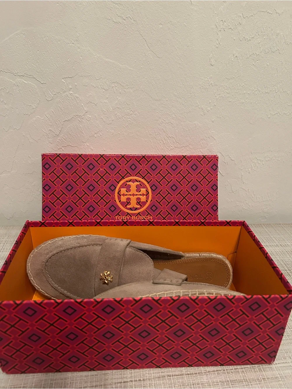Tory Burch Seaside Espadrille Mule